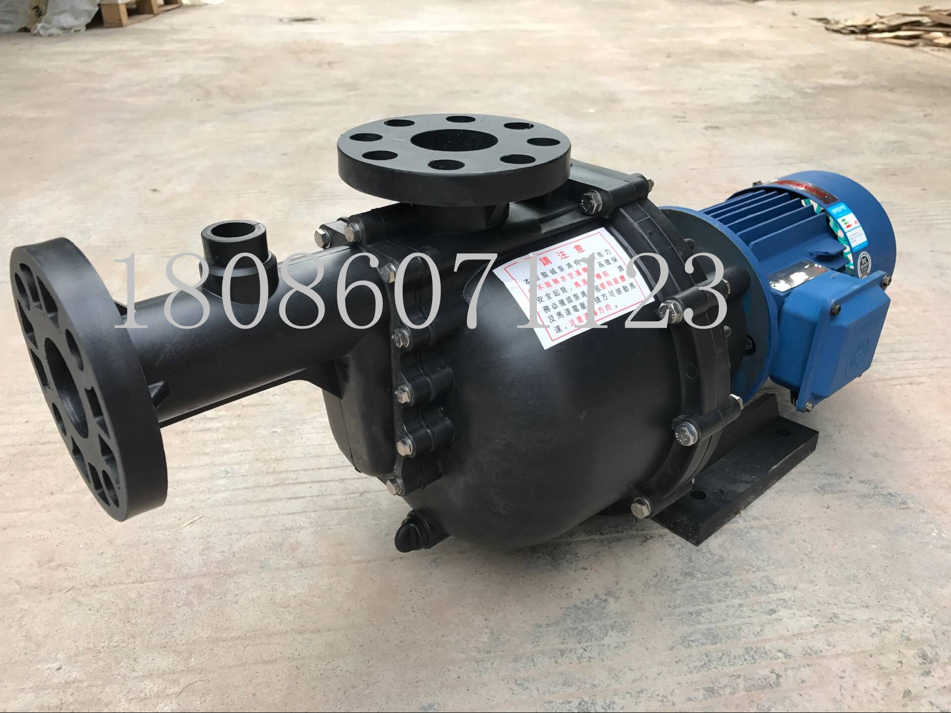 供应惠州耐腐蚀化工泵YHW2200-50化工污水处理泵 药剂设备泵图片