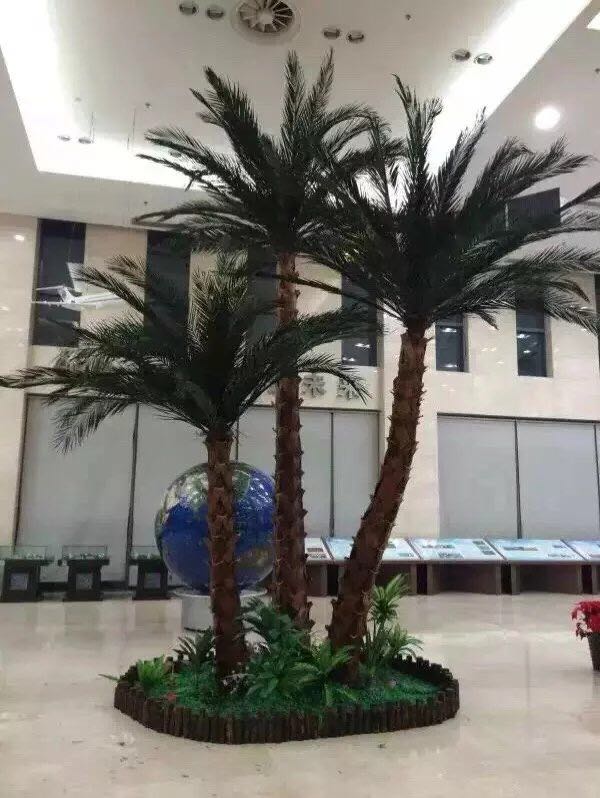 北京市仿真椰子树仿真棕榈树保鲜棕榈树假厂家