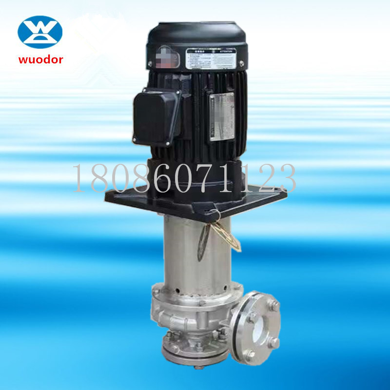 供应YLX流程循环泵价格 YLX650-80 3.7KW大流量循环泵 不锈钢立式循环泵 不锈钢防爆电机泵图片