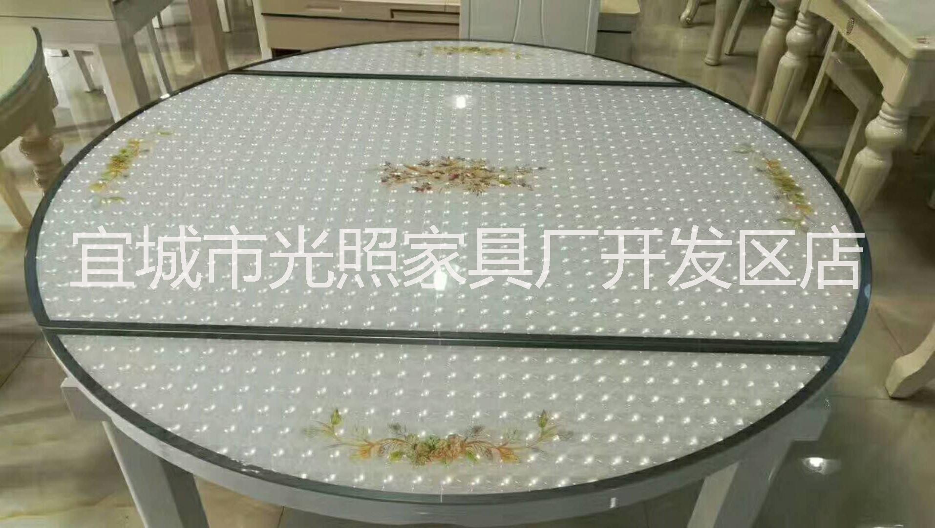 广东广州白色实木餐桌椅厂家批发