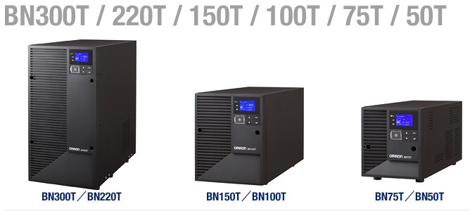日本原装进口OMRON/欧姆龙UPS电源BN50T全新原装正品 不停电电源图片
