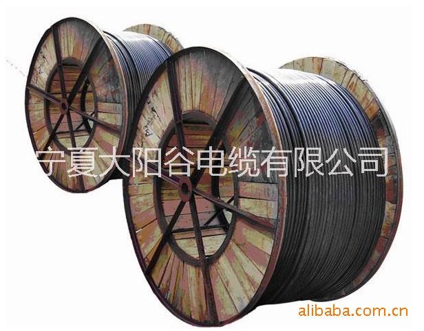 供应高压电力电缆YJLV22-8.7/15KV 3*300  3*400 银川生产厂家直销 10KV高压电缆图片