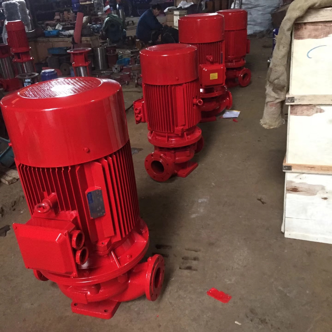 高档洒店专用消防泵XBD11.0/30G-L新报价 质量保证 价格便宜 XBD自动喷淋泵图片