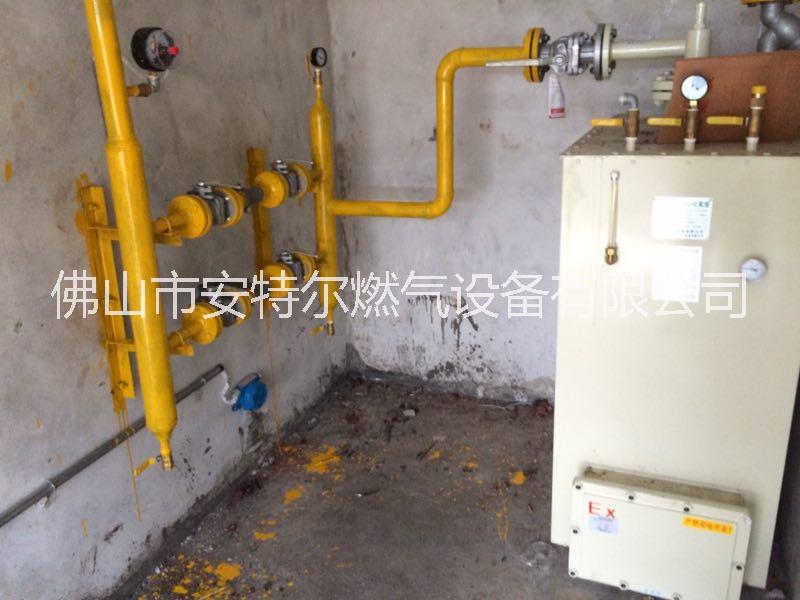 管道结冰结霜安装香港中邦500kg液化气汽化器