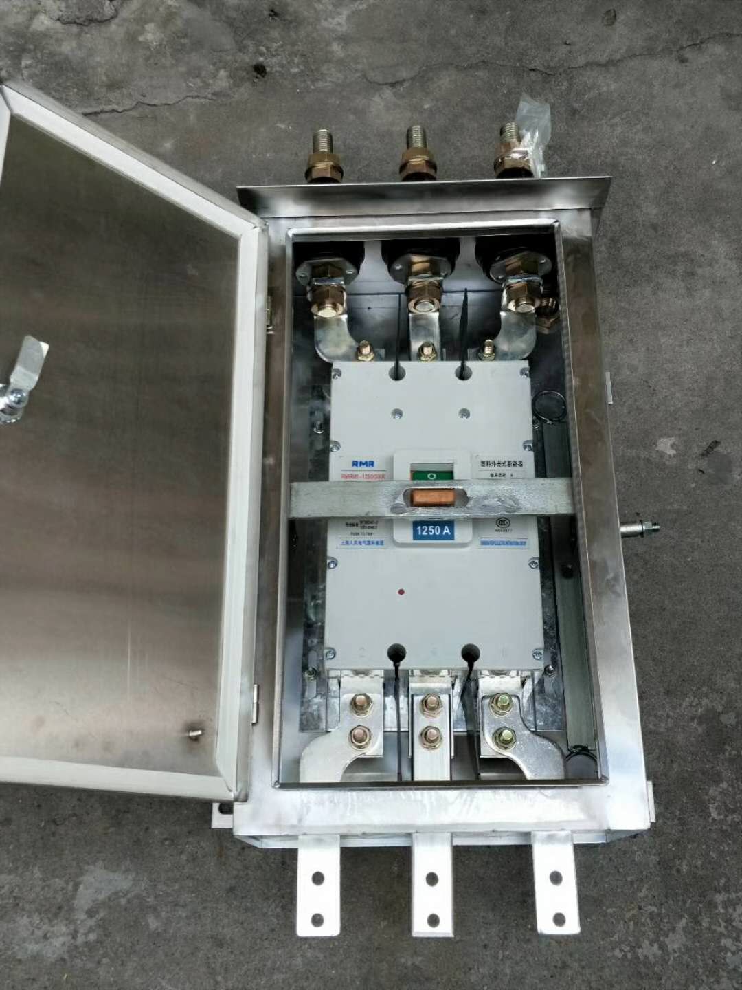 DMB-1变压器负荷开关保护箱 成都DMB-1变压器保护箱图片