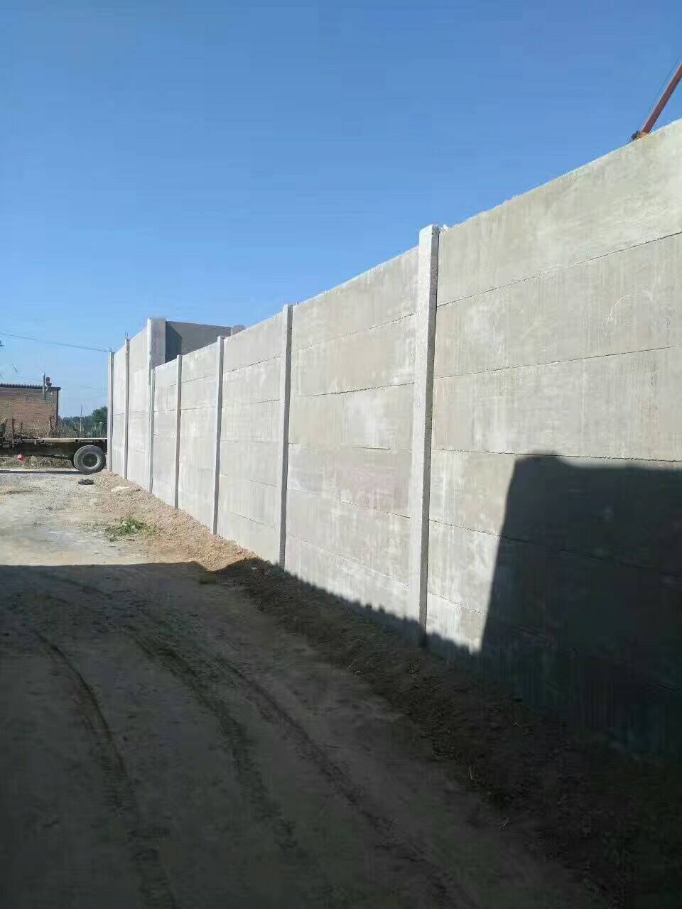 山东水泥围墙板机 围墙立柱机厂家