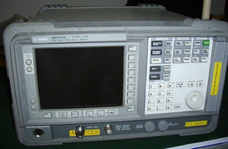 回收安捷伦N8973A噪声系数分析仪