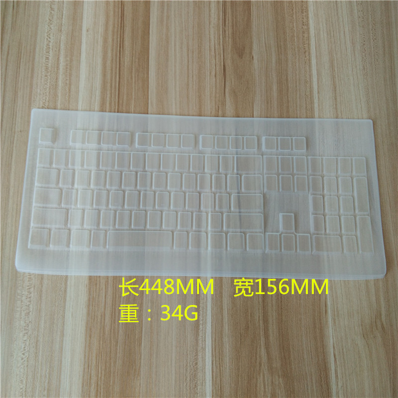 通用型防尘硅胶键盘贴膜 键盘膜图片