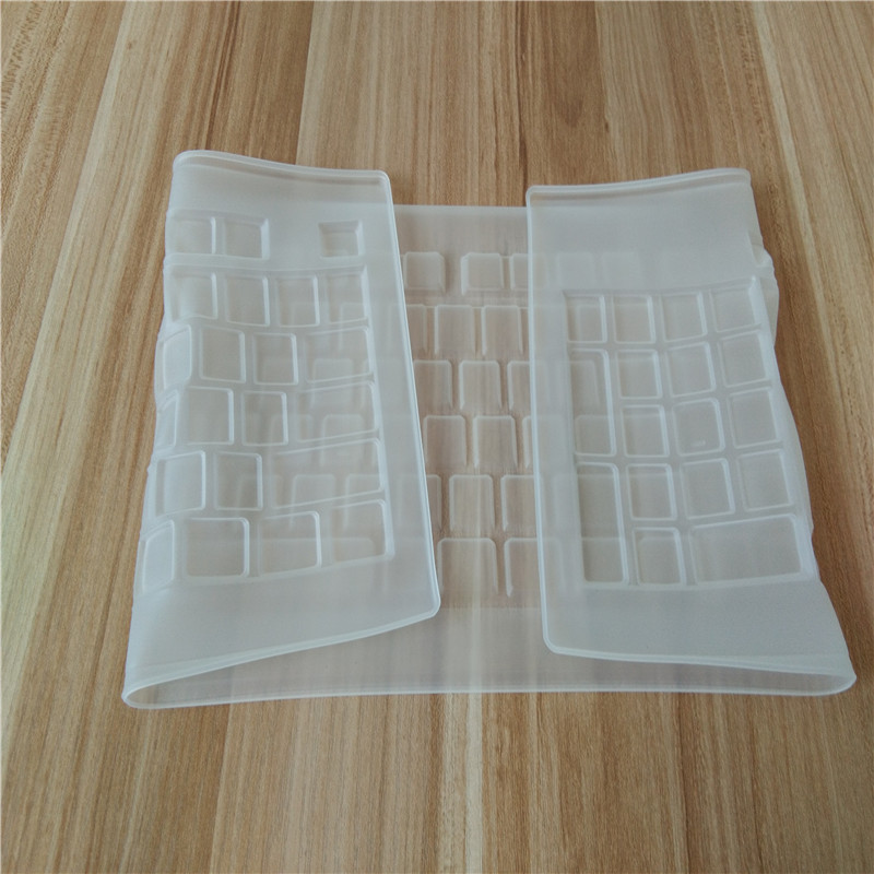 东莞市通用型防尘硅胶键盘贴膜 键盘膜厂家