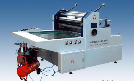 水溶性复膜机 自动水溶性复膜机 珍珠棉复膜机图片
