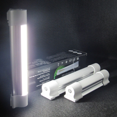 LED灯管 8W 多功能 LED日光灯 LED应急灯管 多用途可携带一体化锂电池电源日光灯管图片