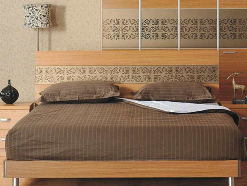 吉林供应新中式实木床婚床图片