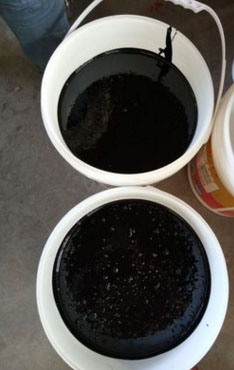 环氧煤沥青 石油管道环氧煤焦油沥青漆 黑色油性防水防腐涂料图片