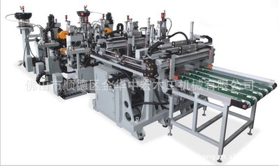 数控横梃生产线 数控横梃生产线顺德木工机械图片