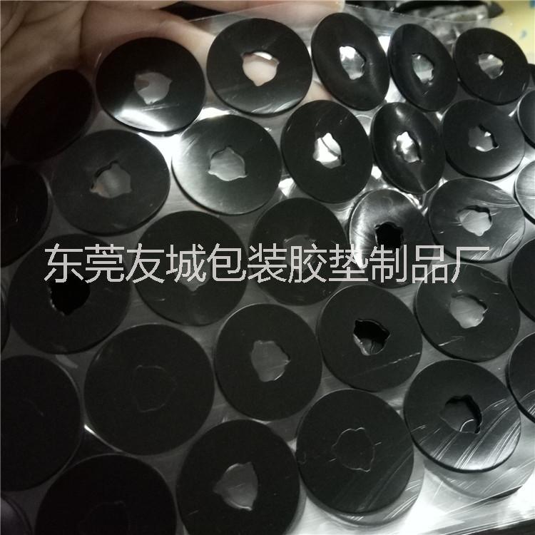 供应3M透明硅胶 黑色防滑防震圆形硅胶脚垫 环保硅胶按键图片