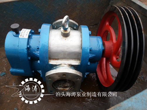 沧州市LC型/LCW型罗茨泵厂家LC型/LCW型罗茨泵,海涛泵业可定制皮带或减速机型号,高粘度罗茨泵