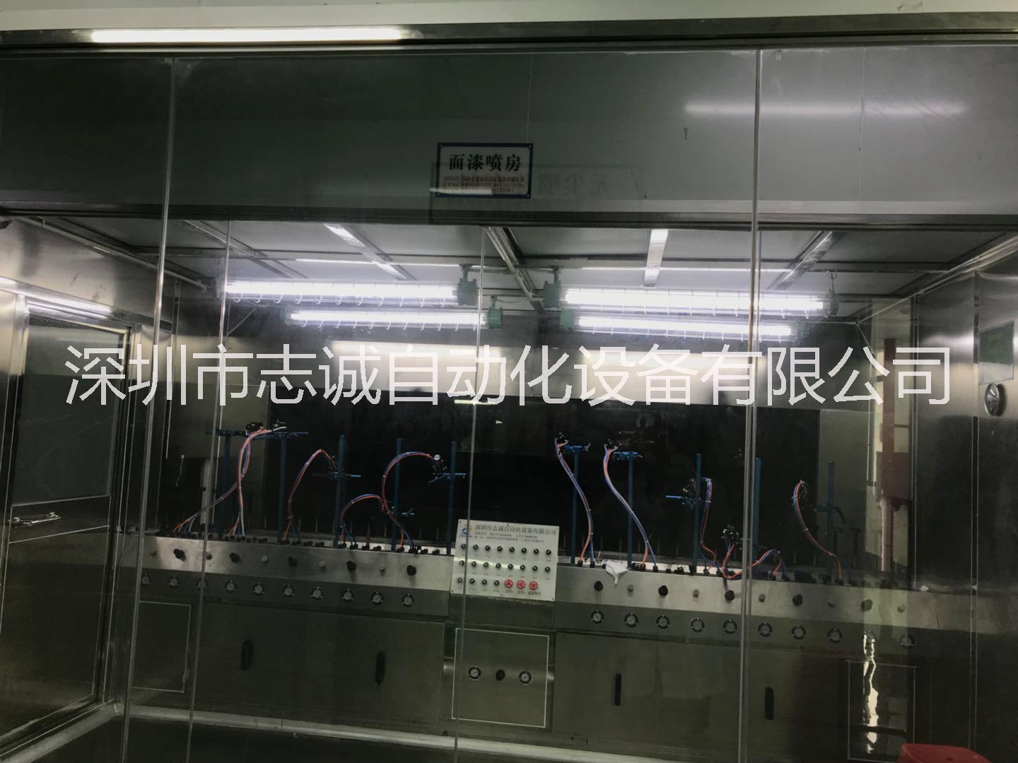 惠州自动喷油线 自动喷漆设备供应