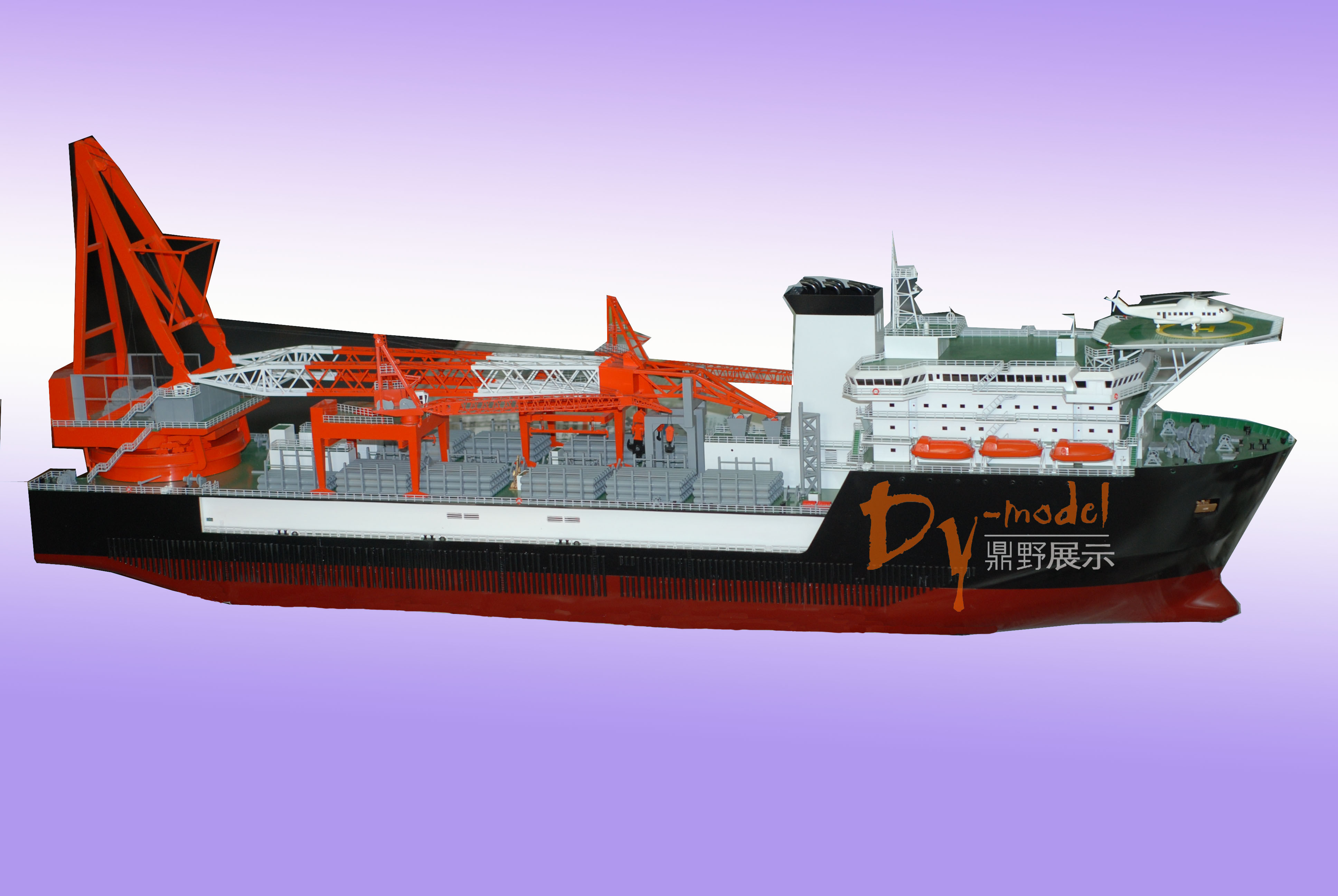 上海市船舶模型制作厂家
