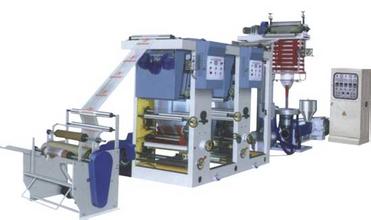 全自动环保型吹膜印刷机组 环保型吹膜印刷机组高速吹膜机 全自动环保型吹膜印刷机组