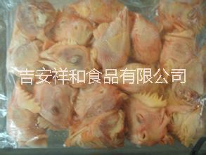 吉安冷冻鸡头生产厂家批发直销批发