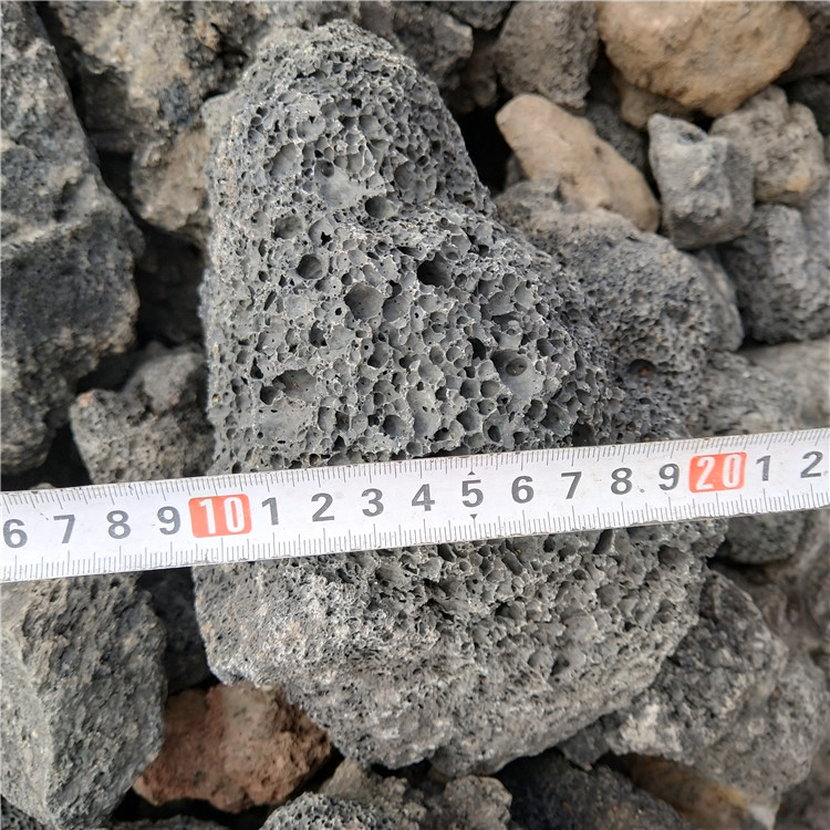 火山石滤料污水处理专用火山石 3-5公分大块火山石滤料 量大优惠