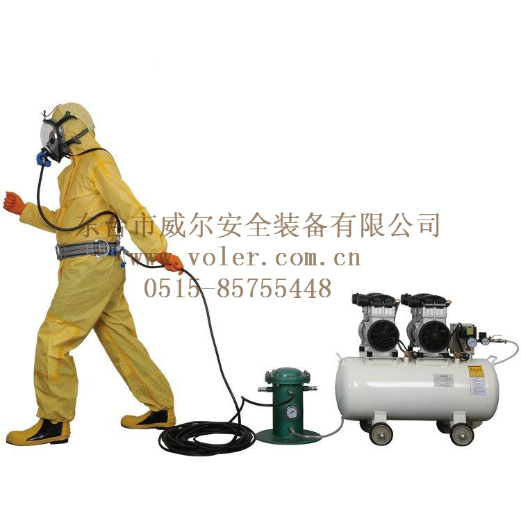 （恒流式长管面具/泵式长管面具/气泵式长管面具/气泵式长管呼吸器）图片
