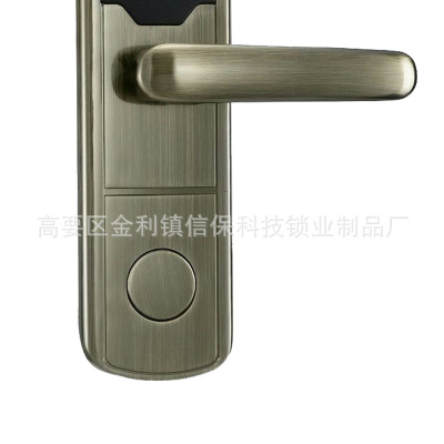 肇庆市智能电子锁厂家刷卡感应防盗智能电子锁 宾馆房门智能电子锁 质量保证