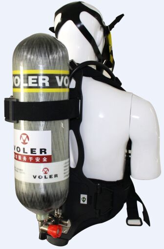 VOLER正压式消防空气呼吸器（/正压式/消防式/自给式空气式/钢瓶式/6.8升/SCBA/
