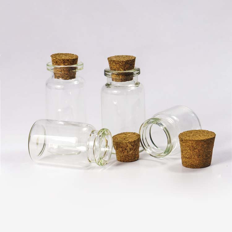 广州市装砂玻璃瓶厂家深圳供应装砂玻璃瓶带软木塞装饰瓶
