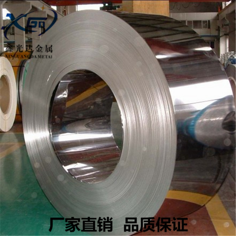 深圳市超薄不锈钢带厂家304进口超薄不锈钢带材厂家直销0.025 0.03 0.05mm现货