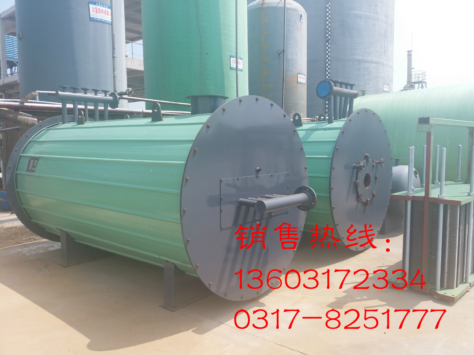 沧州市YQW-350燃气导热油炉加热厂家YQW-350燃气导热油炉加热