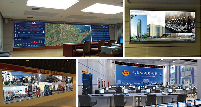 潍坊车站LED大屏幕企业电子显示屏制造厂家岳北电子图片