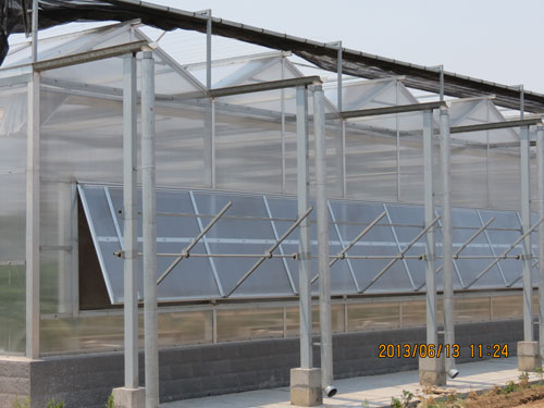 温室外遮阳网系统温室外遮阳网系统 温室内遮阳保温系统