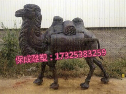 大型铸铜骆驼广场铜雕骆驼工艺品加工定做铜骆驼生产厂家