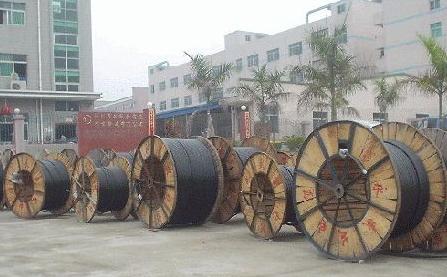 高价回收废旧电线电缆多少钱   山东省河口区回收废旧电线电缆图片