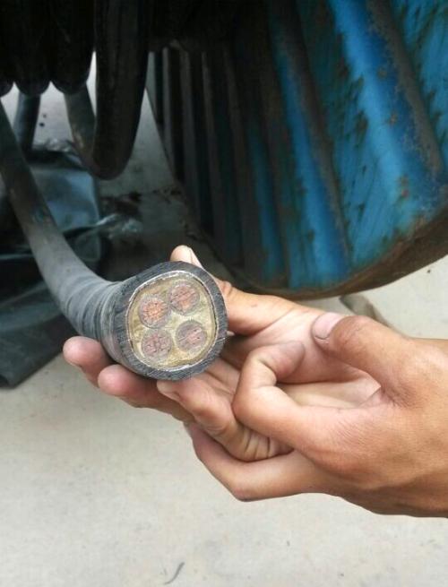 高价回收废旧电线电缆|甘肃省靖远回收废旧电线电缆图片
