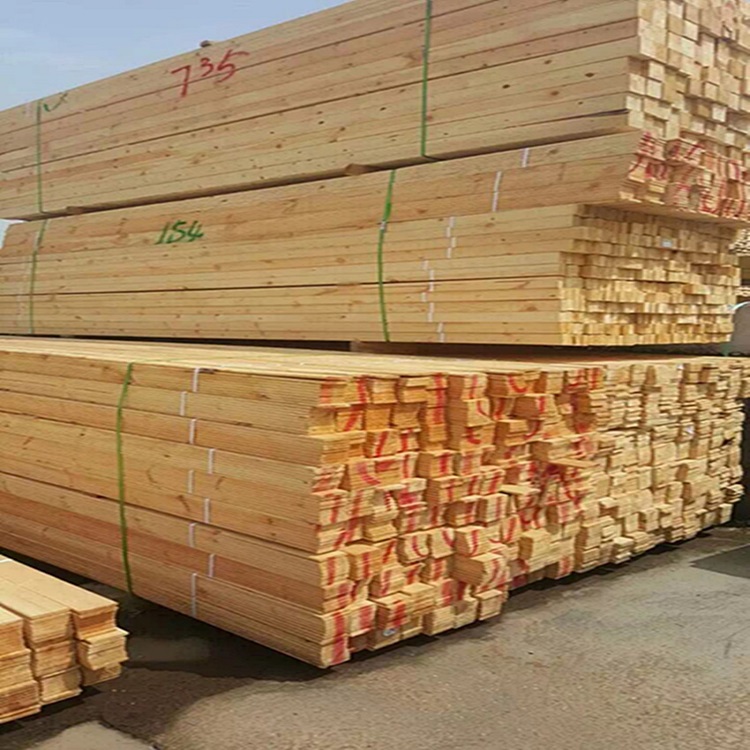 专业批发芬兰木烘干材，芬兰木地板批发