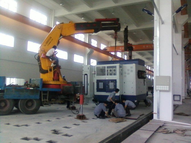 广州市大型机械设备厂家大型机械设备装卸 专业服务大型设备装卸哪家好