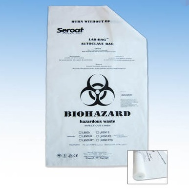 Seroat LAB-BAG™L65系列生物安全垃圾袋