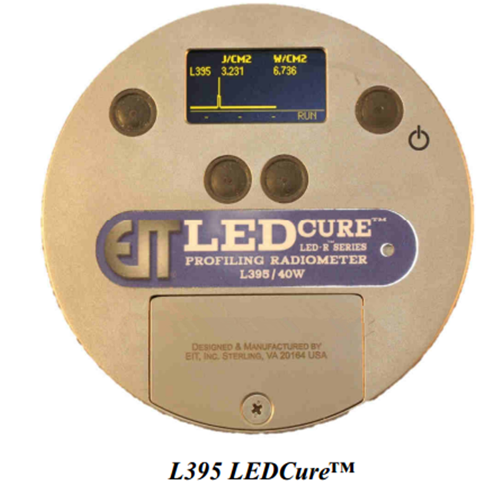 美国EIT LED能量计EITL395能量计专测LED灯UV能量计