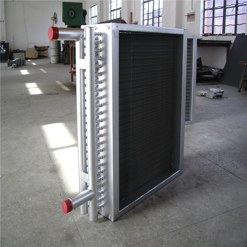厂家直销// 钢铝表冷器 工业表冷器 风柜表冷器 品种多样图片