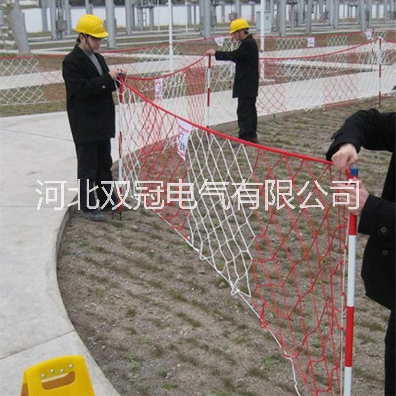 电力安全围网 工地施工隔离防护网 防老化尼龙绳网1*10米厂家批发