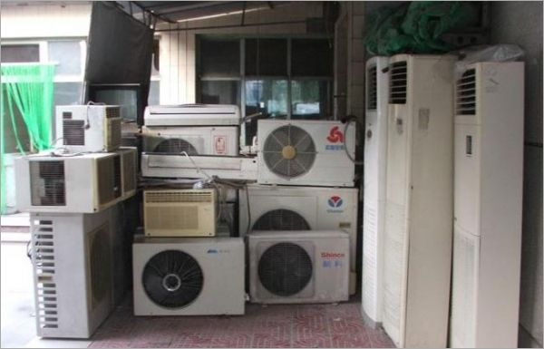 厂家大小空调回收 酒店废旧大空调回收价格