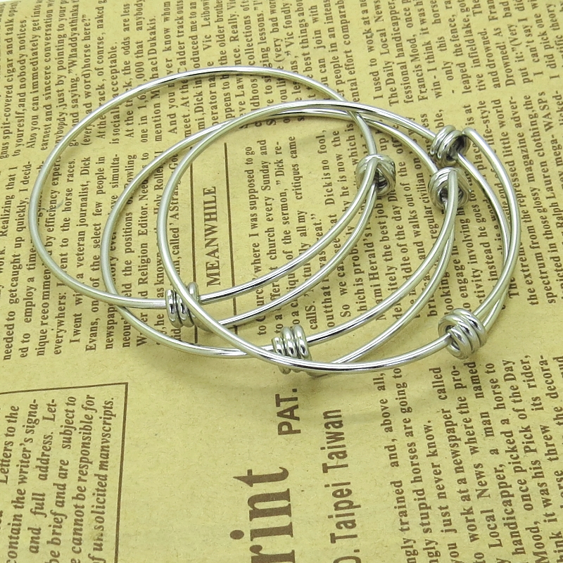 厂家订做钛钢饰品手链 不锈钢手环