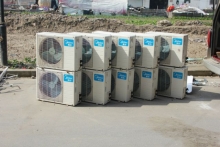 厂家供应商空调回收设备批发    二手空调回收设备价格