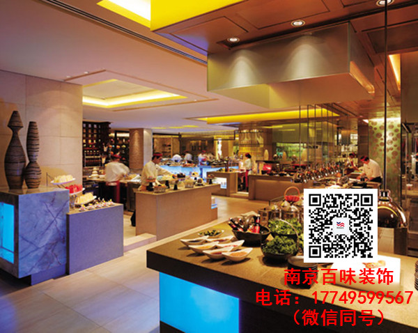 南京自助餐厅装潢设计多少钱每平方|餐厅装修设计的自助化