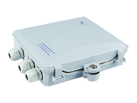 光纤分纤箱，分光箱，配线箱系列-法兰支架式   光纤分纤箱GFS23-TX2/12A