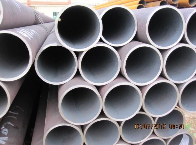 无锡Q345钢管厂家现货 首-选Q345化肥高压无缝钢管规格齐全 定做特殊合金钢管图片