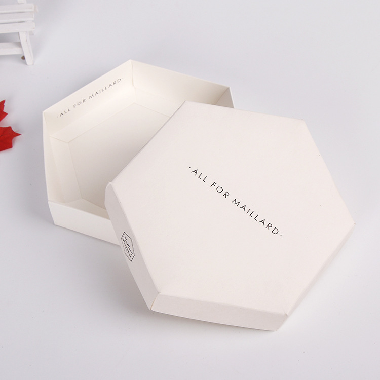 化妆品白卡纸盒 彩色盒子 印刷礼品包装盒定制logo