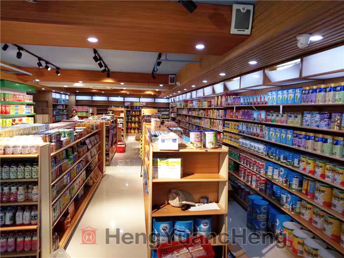 广州家具 置物架超市货架展示架零食架果蔬台收银台 商超设备货架